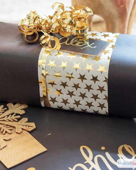 leftover wrapping paper ideas