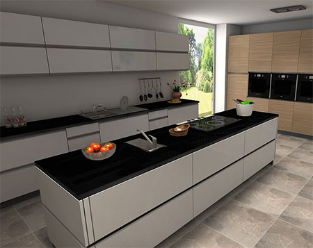 high-end kitchen designs