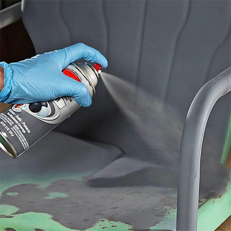 spray paint spits instead of fine spray