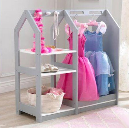 Make Kiddies Clothes or Dress-Up Rack