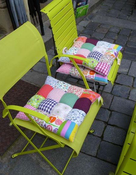 Patchwork Seat Covers