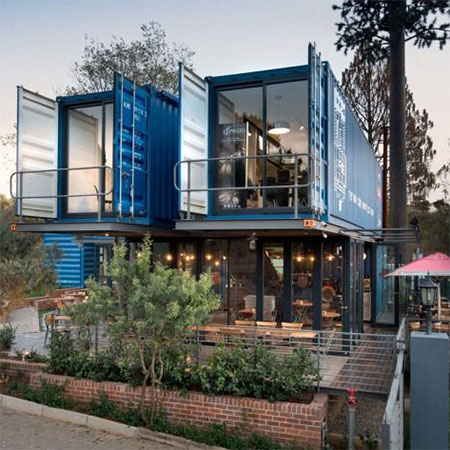 shipping container residential homes