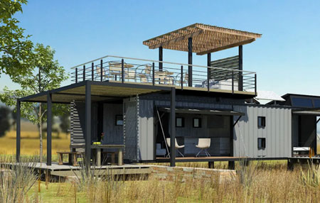 south african shipping container homes