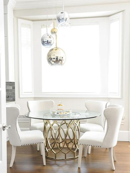 Ideas for Glass Dining Tables