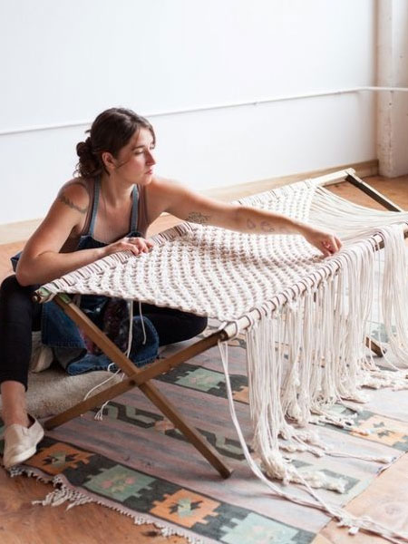 crafts with macrame