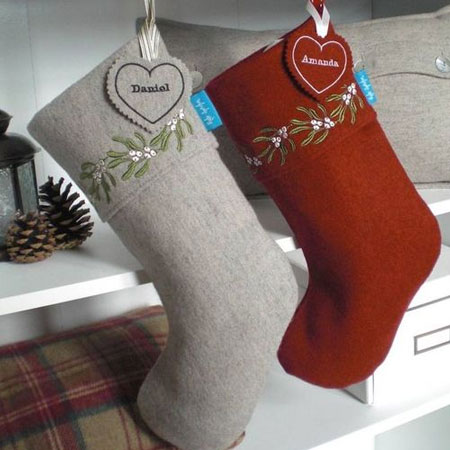 embroider christmas stockings