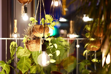 Decorative lights for garden