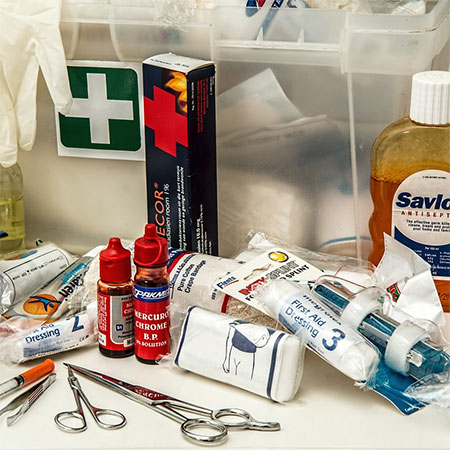 Do You Have A Well-Equipped First Aid Kit At Home?