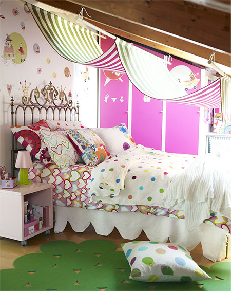 Children (8 - 12) Need Space And Storage For An Enjoyable Bedroom