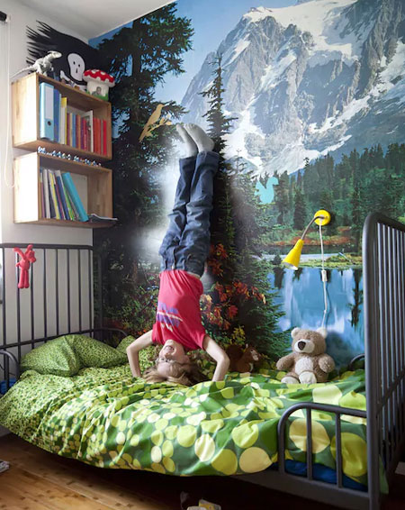 childrens bedrooms should allow for creativity