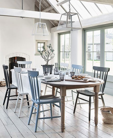 ideas to paint chairs with chalk paint