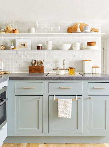 Colourful Kitchen Trends for 2020