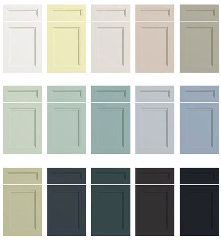 kitchen cabinet colours for 2020