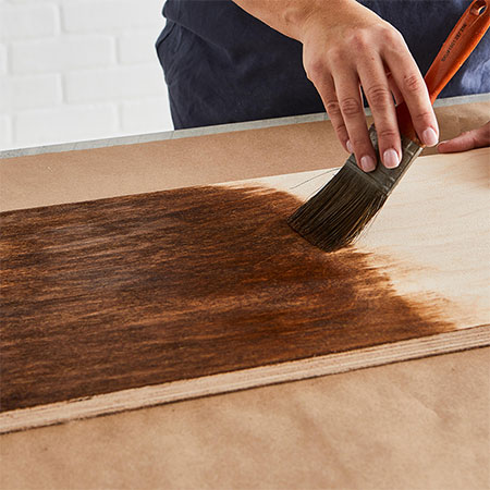How to Make Plywood Look Like Barnwood