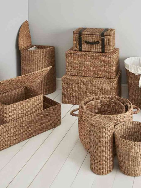 woven baskets for storage
