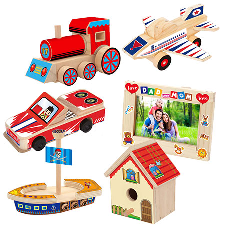 kids get involved in DIY with tork craft diy collection