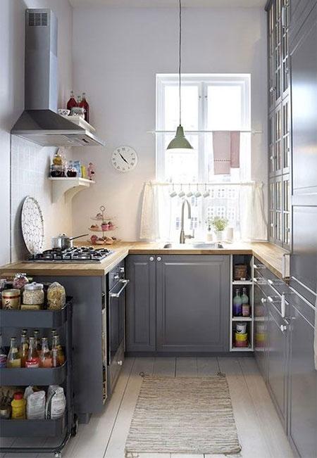 Working with A Compact Kitchen Design