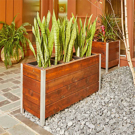 easy outdoor garden planter