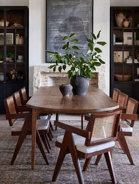 what wood for dining table