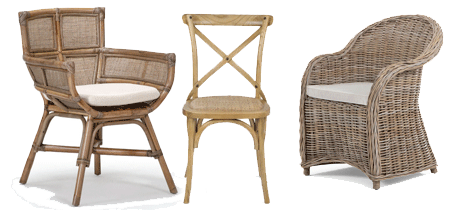 casual dining chairs scandinavian style