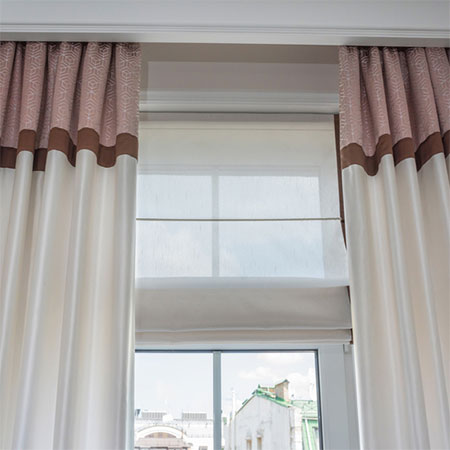 how to make your own curtains