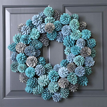 how to craft succulent wreath