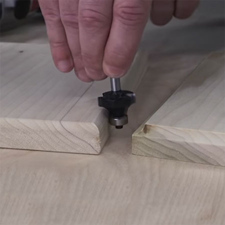 Buy the router bits you will need