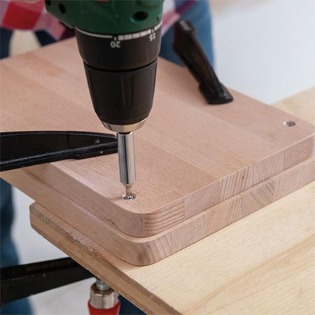Make Wooden Lids for Tins