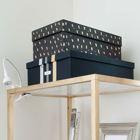 shoeboxes for office storage
