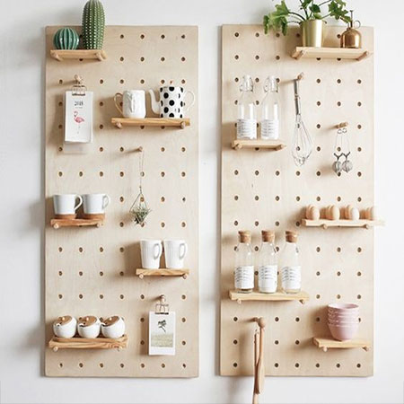 how to make a large pegboard