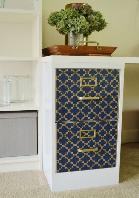 paint and wallpaper file cabinet