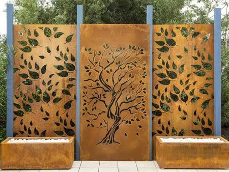 how to make decorative screen