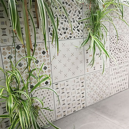 graphic tile patterns