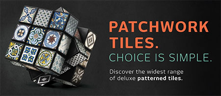 patchwork tiles from italtile
