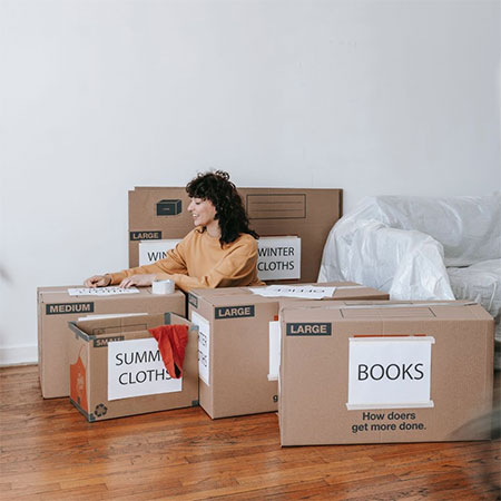 8 Tips To Make Moving Day A Cinch