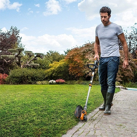 worx cordless trimmer and edger