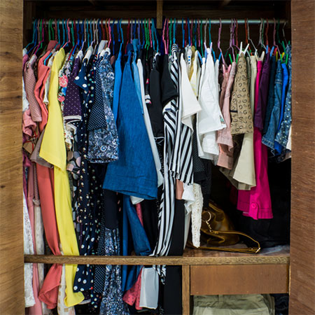 Easy Steps To An Organised Closet