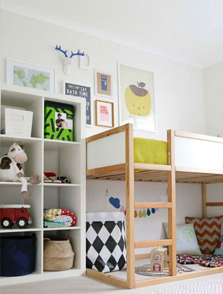 loft bed for childrens bedroom