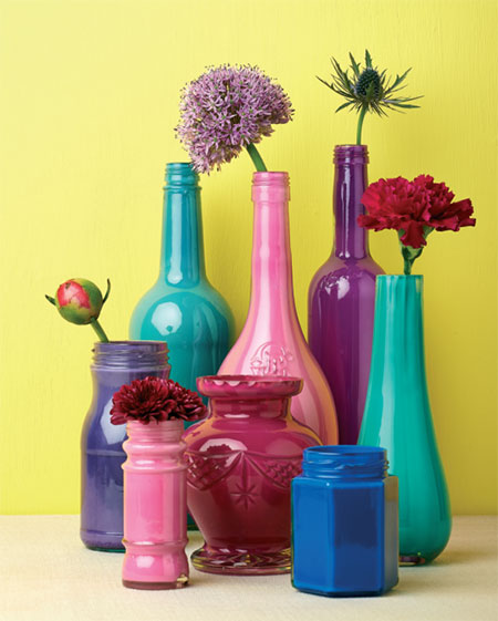 Make Your Own Colourful Bottles