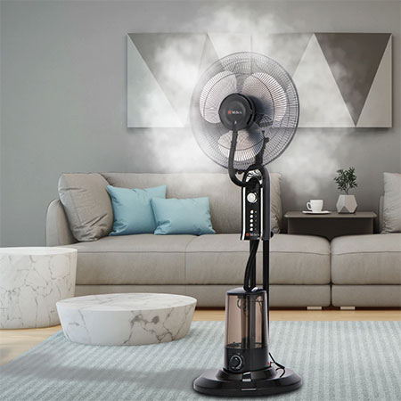 Milex XL Misting Fan available at homemark.co.za