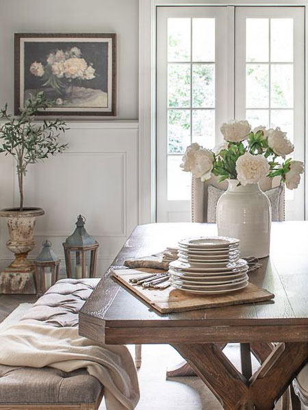 styling tips for dining room