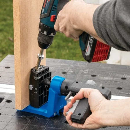 Pocket-Hole Joinery with the Kreg 520 PRO
