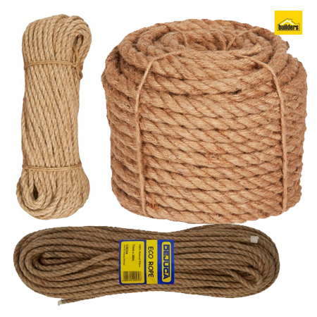 natural rope products at builders