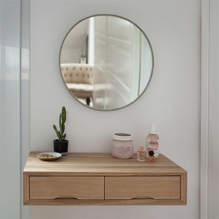 ideas for dressing table in small bedroom