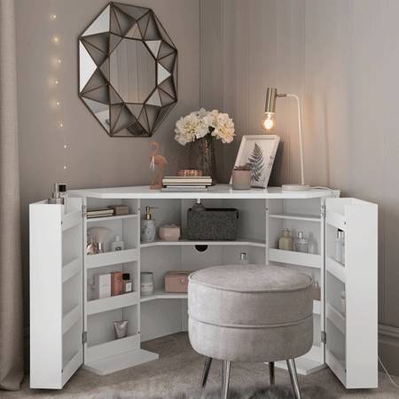 make a dressing table