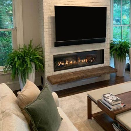 invest in gas fireplace