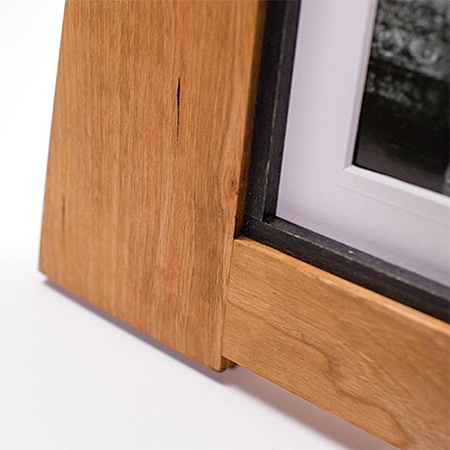 Make a Stylish Wood Picture Frame