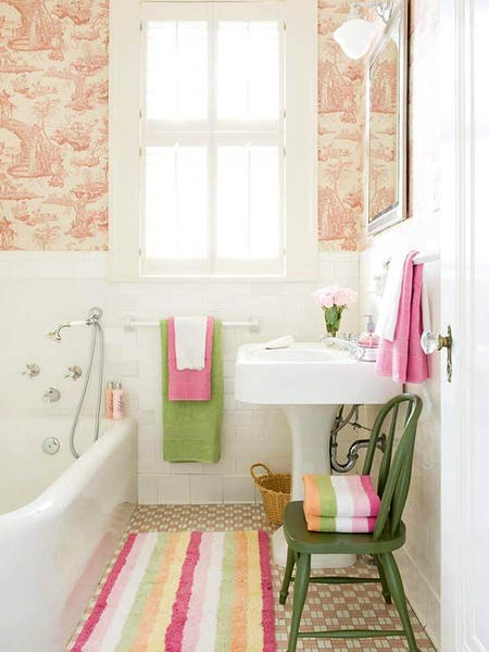 best colours for bathrooms