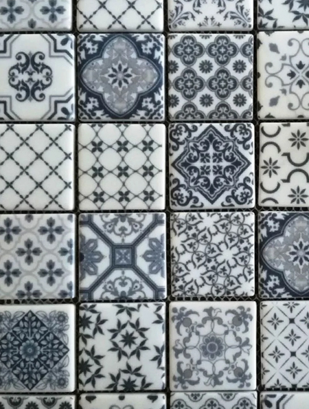 decorative mosiac tiles