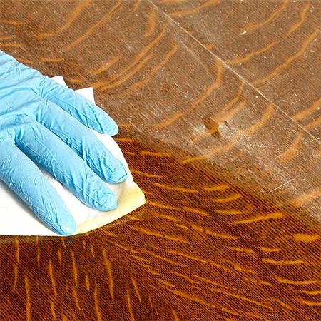 how to restore dry wood